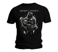 Disturbed T-Shirt, Motiv Lost Souls, offizielles Lizenzprodukt Gr. Large, Schwarz