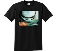 Disturbed T Shirt The Sickness Vinyl Cd Cover Mens Casual Black 3XL