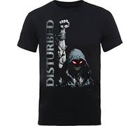 Rock Off Trade T-Shirt Disturbed Up Yer Military Unisex Schwarz Größe X-Large