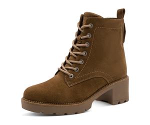 Diverse Da.-Stiefel für Damen, braun, Größe 37 EU