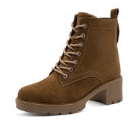 Diverse Da.-Stiefel für Damen, braun, Größe 40 EU