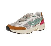 Diverse Genesis 1005846 G-Eco`99 2-Tone Mesh - Damen Sneaker - Cognac-White-Grey für Damen, bunt, Größe 40 EU