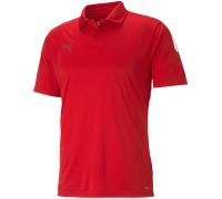 Diverse Puma Poloshirt Team Liga | Herren Damen | Sideline Polo Rot L
