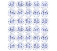 DIVISTAR Style SA156 Nähmaschinen-Spulen für Brother, 30 Stück