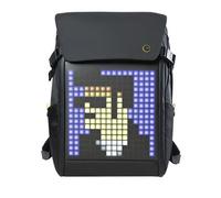 Divoom Pixoo M Rucksack Lässiger Rucksack Schwarz