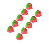 Diy Handarbeit Nadelkissen Rot 10er Set 2,0x1,6x1,2 Zoll