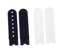 DIYEAH 2 Paare Nylon Snapback Riemen Verstellbar Schnappverschluss Riemen Zubehör Zum Ersetzen Und Reparieren Von Baseballhüten Riemen Für Unisex Caps Für Verschiedene Kopfgrößen