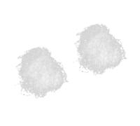 DIYEAH 2 Stück 1 Transparentes Gummiband elastisches band strechgürtel elastische schnürsenkel on Dehnbares Band für Kleidung Nadeln Maschine Korb Flacher Nähgürtel klar elastisch TPU