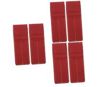 DIYEAH 3 Sätze Etui Federmäppchen Für Die Schule Ledermäppchen Für Stifte Stiftaufbewahrung Stiftmappe Stift Halter Ärmel Gold Stifttasche Einfügen Brunnenstifthalter 2 Stücke * 3