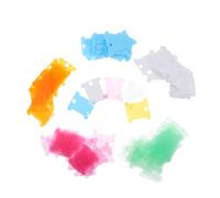 DIYEAH 500 Stück Sticked Fadenwickler Aufwickler Für Stickgarn Thread Organizer Card Zahnseidespulen Klar Fadenwickelbrett Spuler Für Stickereien Wickelbrett Für Faden Garnspuler Abs