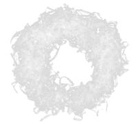 DIYEAH Durchsichtiges Gummiband 6mm Elastisches Nähband für Selbstgemacht Projekte Flexible Nähbänder für Kleidung Transparente Riemen für Röcke Shorts und Bastelarbeiten