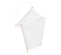 DIYEAH Hängender Ohrring Organizer Wandmontiert Schmuckhalter für Ohrringe und Ohrstecker Weiß Wand Schmuckorganizer für Ankleidezimmer und Geschäft