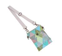 DIYEAH Verstellbarer Schultergurt aus Canvas 3,2cm Breit Ersatzriemen für Umhängetaschen und Handtaschen Beige Metallclip Befestigung Crossbody Tragegurt für Damen