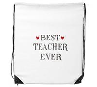 DIYthinker Beste Lehrer jemals-Zitat Respected-Rucksack Einkauf Geschenk Sporttaschen