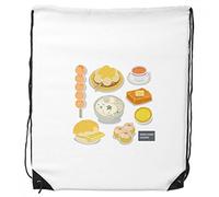 DIYthinker Hong Kong Lokale Küche Lebensmittel-Rucksack Einkauf Gift Sporttaschen