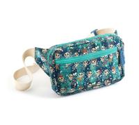 Djeco Bauchtasche | für Kinder ab 6 Jahre | mit schönen Motiven | Verstellbarer Henkel | wasserabweisend | als Umhängetasche verwendbar (Skelett)