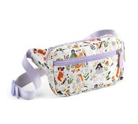 Djeco Bauchtasche | für Kinder ab 6 Jahre | mit schönen Motiven | Verstellbarer Henkel | wasserabweisend | als Umhängetasche verwendbar (Mädchen)