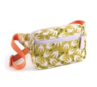 Djeco Bauchtasche | für Kinder ab 6 Jahre | mit schönen Motiven | Verstellbarer Henkel | wasserabweisend | als Umhängetasche verwendbar (Vögel)