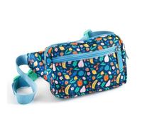 Djeco Bauchtasche | für Kinder ab 6 Jahre | mit schönen Motiven | Verstellbarer Henkel | wasserabweisend | als Umhängetasche verwendbar (Früchte)