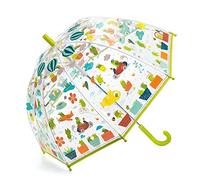 Djeco DD04808 Regenschirme, Mehrfarbig