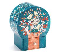 Djeco DJ06592 Holz-Schatzkiste, Nachtsingend