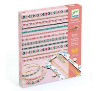 Djeco DJ09838 Sticken mit Perlen: Kleine Perlen