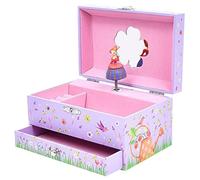 Djeco DJE - 6599 Djeco Spieluhr Schmuckdose Aufbewahrung Princess,