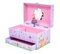 Djeco DJE - 6599 Djeco Spieluhr Schmuckdose Aufbewahrung Princess,