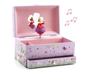 DJECO FANTASIE FOR KIDS - Musik Schmuckkästchen: Prinzessin