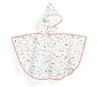 Kinder Regencape DJECO, 5/7 Jahre rosa