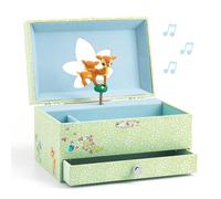 DJECO Musik Schmuckkästchen: Das kleine Rehlein