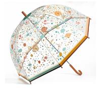 Djeco - Regenschirm Kleine Blumen Erwachsenengröße