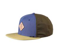 Djinns - 3 Tone Linen (Navy) - Snapback Cap Baseballcap Hat Kappe Mütze Caps