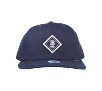 Djinns 6 Panel Truefit 2.0 Brushed Twill Snapback Cap in Gr. ADJUSTABLE_2 in Blau