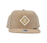 Djinn's 6 Panel Fine Herringbone Snapback Cap