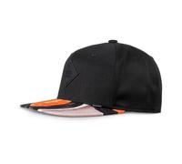 Djinn's 6 Panel Snapback Cap Paintdots Rev.