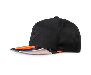 Djinn's 6 Panel Snapback Cap Paintdots Rev.
