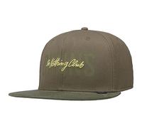 Djinns 6P SB DNC Sanded Canvas Snapback Cap Olive (Olive)