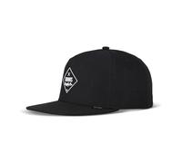 Djinns 6P Snapback Cap Cottoncheck Black