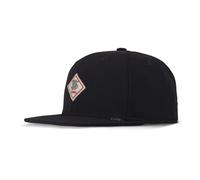 Djinns 6P Snapback Cap Mon Black
