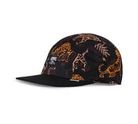 Djinns - Aloha Tiger - 5 Panel Flat Cap Meshcap Hat Kappe Mütze Caps