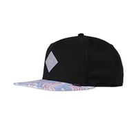 Djinns - Arty Waves (White/Black) - Snapback Cap Baseballcap Hat Kappe Mütze Caps