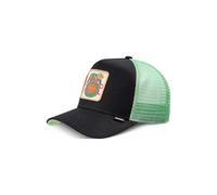 Djinns - AVO Festival (Black) - Herren Kopfbedeckung Trucker Cap Meshcap Hat Kappe Mütze Caps
