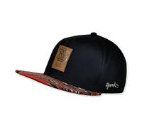 DJINNS - Aztec (black) - Snapback Cap