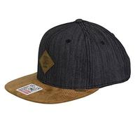 Djinns Basecap / Snapback 6p Linen 2015 Schwarz, Einheitsgröße