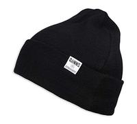 Djinns Basic Beanie Recycled Yarn OSFM Black