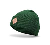 Djinns - Basic Beanie Waffle Waffle (green) - Mütze Strickmütze Wintermütze Wollmütze Winter Unisex