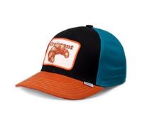 Djinns - Basic Kids Cap Food (Croissant - Black)- Kinder Jungen Dad Cap Curved Visor Baseballcap Hat Kappe Mütze Caps Youth Size