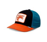 Djinns - Basic Kids Cap Food (Croissant - Black)- Kinder Jungen Dad Cap Curved Visor Baseballcap Hat Kappe Mütze Caps Youth Size