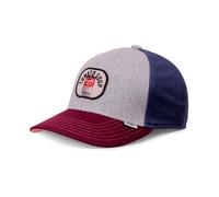 Djinns - Basic Kids Cap Food (Tomato Soup - Grey)- Kinder Jungen Dad Cap Curved Visor Baseballcap Hat Kappe Mütze Caps Youth Size